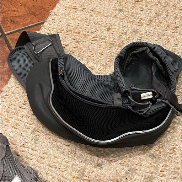 YUDODO Green and Gray Pet Carrier - Picture 2 of 11